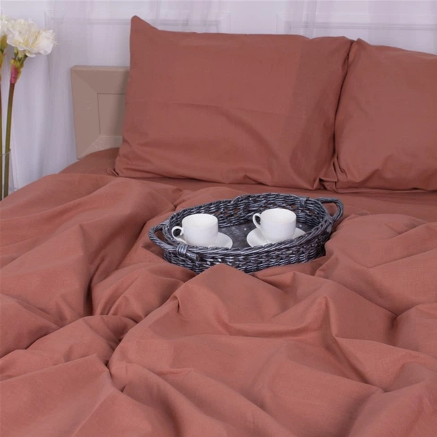 Комплект постельного белья MirSon Бязь Premium Chocolate Perla 160х220 (2200001477346) - Фото 3 Комплект постельного белья MirSon Бязь Premium Chocolate Perla 160х220 (2200001477346) - изображение 3
