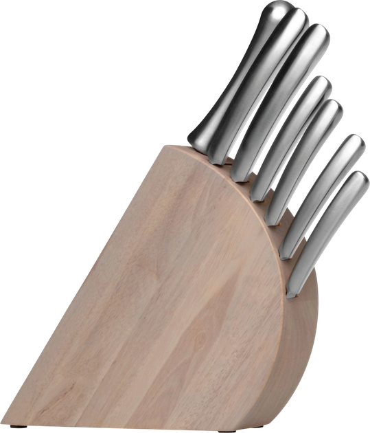 Zestaw noży w bloku BergHOFF Essentials 8 elementów (5413821076805) - obraz 1