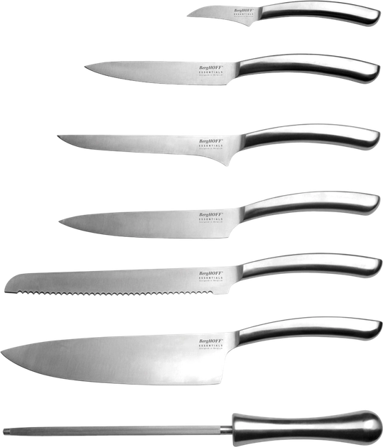 Zestaw noży w bloku BergHOFF Essentials 8 elementów (5413821076805) - obraz 2