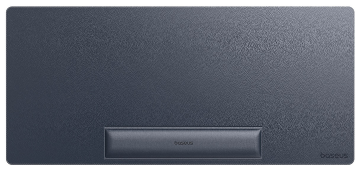 Mata na biurko Baseus MagPro Series II BS-PS037 z podpórką na nadgarstki Czarna 34 x 77 cm (6932172659585) - obraz 1