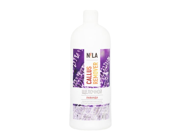 Набор Nila: Liquid Blade Жидкое лезвие 250 мл + Callus Remover Лаванда 1000 мл - изображение 3
