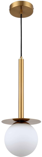 Підвісний світильник Light Prestige Roma 1 1 x E14 золотий (LP-1345/1P GD) - зображення 1