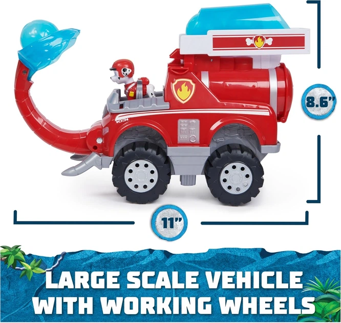 Щенячий патруль Маршал Пожарная машина Слон Paw Patrol Marshall Elephant Firetruck Spin Master 6069244 - изображение 7