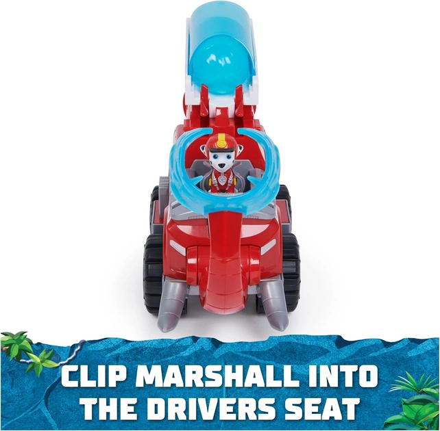 Щенячий патруль Маршал Пожарная машина Слон Paw Patrol Marshall Elephant Firetruck Spin Master 6069244 - изображение 9
