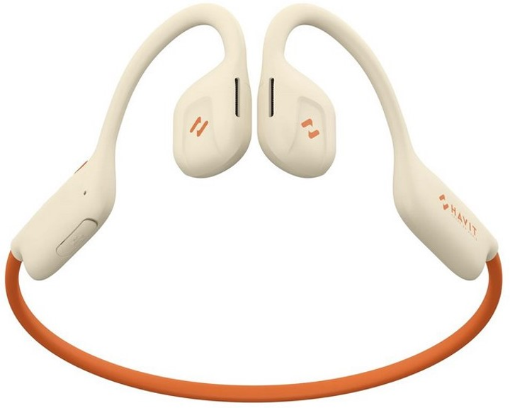 Słuchawki Havit E510BT Freego1 Air Beige (6939119079895) - obraz 4