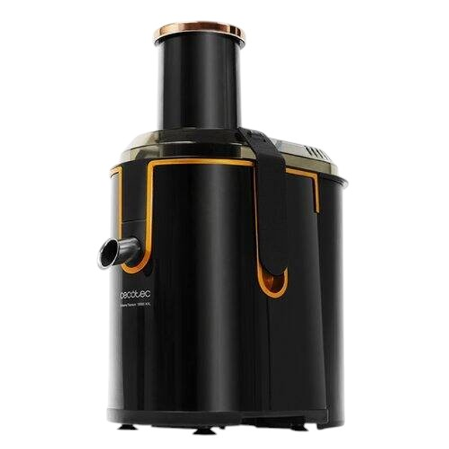 Соковижималка  Cecotec ExtremeTitanium 19000 XXL чорна - зображення 1