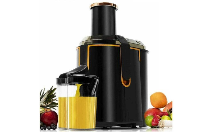 Соковижималка  Cecotec ExtremeTitanium 19000 XXL чорна - зображення 2