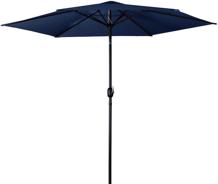 Parasol ogrodowy Plonos PL-884 300 cm Granatowy (488401) - obraz 1