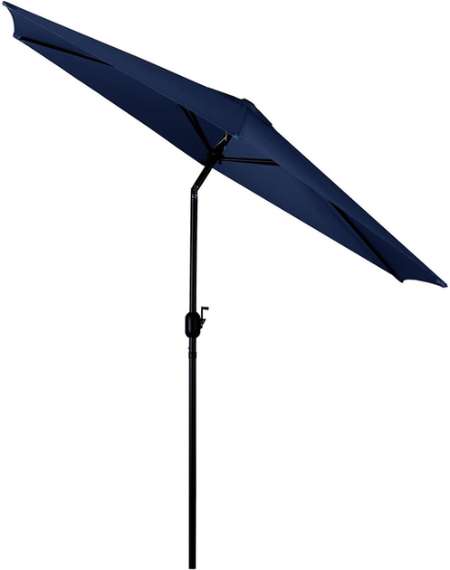 Parasol ogrodowy Plonos PL-884 300 cm Granatowy (488401) - obraz 2