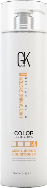 Odżywka do włosów farbowanych Global Keratin Hair Taming System Color Protection nawilżający 1000 ml (815401013333) - obraz 1
