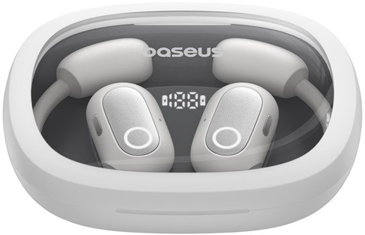 Słuchawki Baseus Eli Sport 1 White (A00073200213-00) - obraz 2