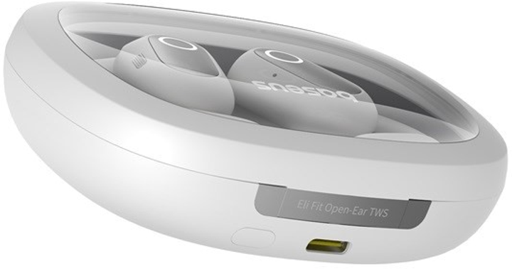 Słuchawki Baseus Eli Sport 1 White (A00073200213-00) - obraz 5