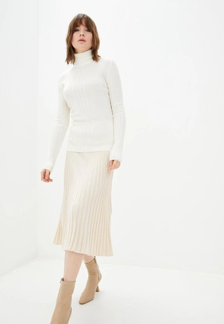В’язана водолазка для дiвчинки ARTKNIT 170см Молочний (ak13857) - изображение 2