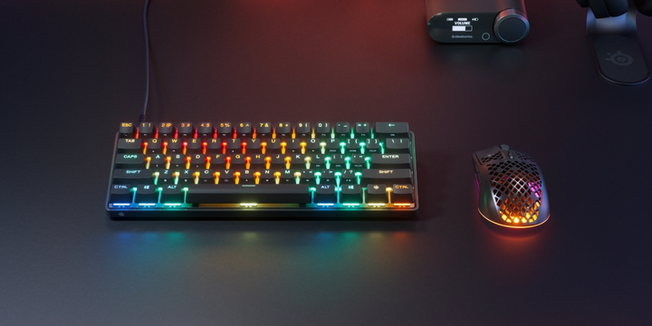 Клавиатура проводная SteelSeries Apex Pro Mini Gen 3 UA