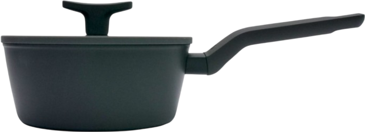 Rondel BergHOFF Leo Basic z pokrywką czarny 1.1 l (5413821374284) - obraz 3