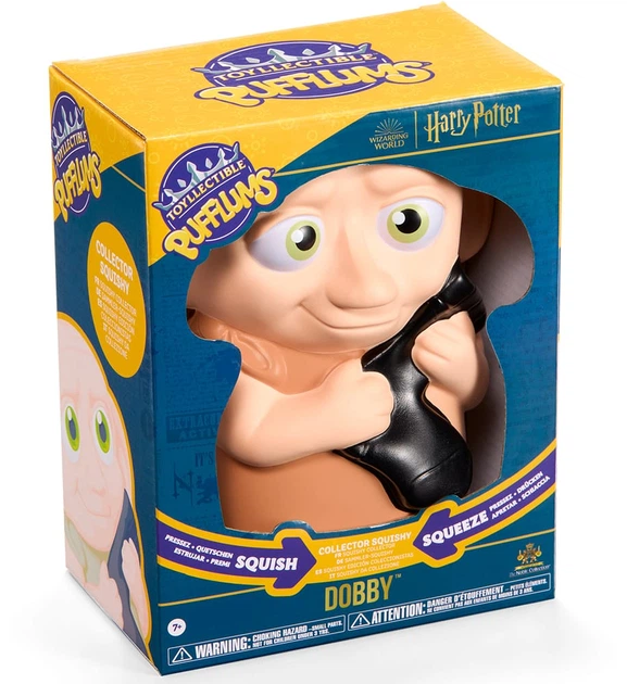 Іграшка антистрес The Noble Collection Harry Potter Dobby Pufflums сквіш Гаррі Поттер 18.5 см (849421010256) - зображення 7