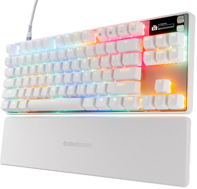 Клавиатура проводная SteelSeries Apex Pro TKL Gen 3 UA