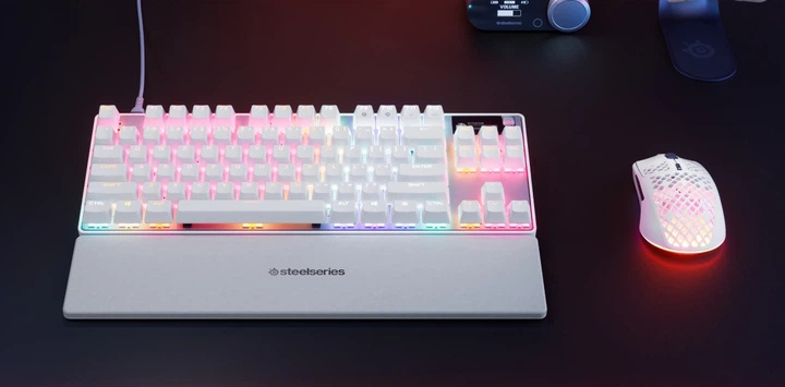 Клавиатура проводная SteelSeries Apex Pro TKL Gen 3 UA