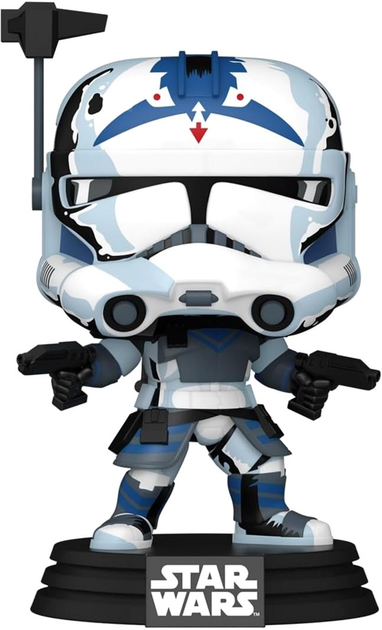 Figurka Funko POP Star Wars: Clone Wars - Fives (Retro) 83813 (889698838139) - obraz 2
