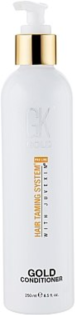 Odżywka do włosów Global Keratin Hair Taming System Gold z keratyną 250 ml (815401016938) - obraz 1