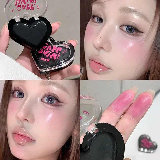 Румяна для лица черные с ароматом винограда Cappuvini Black Spirit Warm Powder Blush - Фото 3 Румяна для лица черные с ароматом винограда Cappuvini Black Spirit Warm Powder Blush - изображение 3