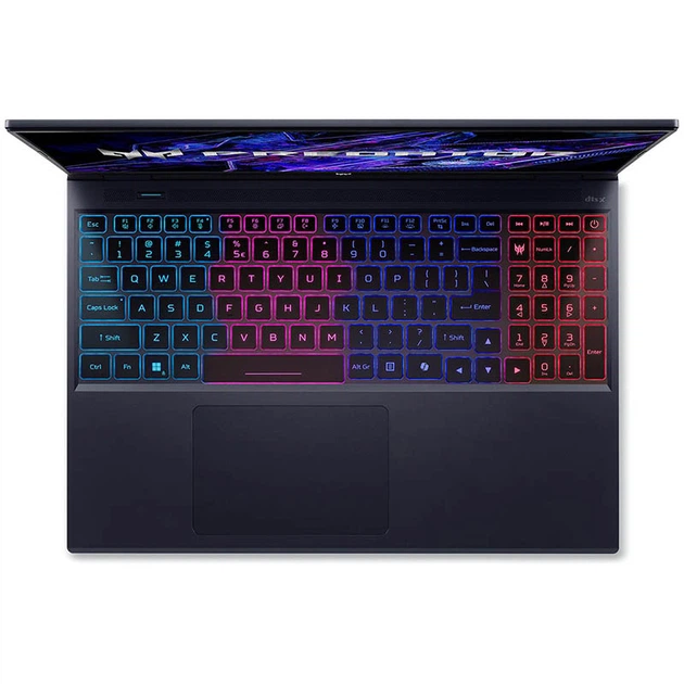 Ноутбук 16" Acer Predator Helios 16 PHN16-72-96GU: Intel Core i9-14900HX, 8 GB, SSD 240 GB, nVidia GeForce RTX 4080, Key Light - Б/В - изображение 4