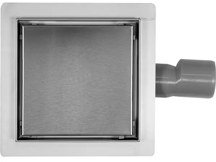 Трап зливний FALA QUAD нержавіюча сталь 15 x 15 см (5906083079269) - зображення 3