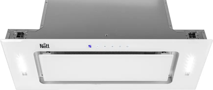 Кухонная вытяжка встроенная белая 50 см Nett HW-5230 - изображение 4