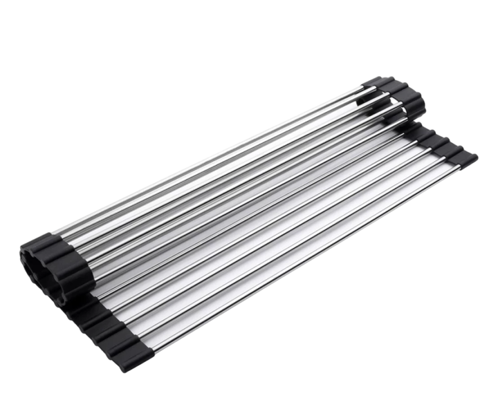 Мийка для кухні Lidz Handmade H5050 Brushed Steel 3,0/1,0 мм - зображення 10