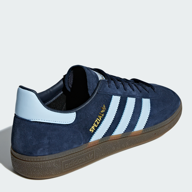 Мужские кеды Adidas Handball Spezial BD7633 41.5 (7.5UK) 26 см Conavy/Clesky/Gum5 (4060512040587) - изображение 4