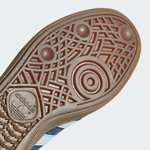 Мужские кеды Adidas Handball Spezial BD7633 41.5 (7.5UK) 26 см Conavy/Clesky/Gum5 (4060512040587) - изображение 9