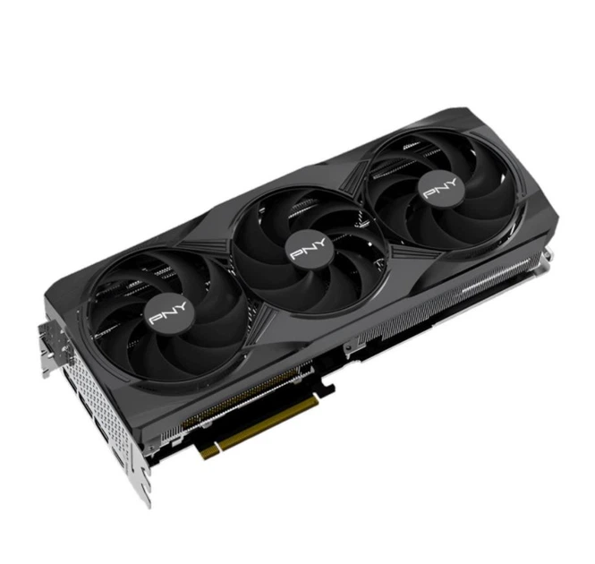 Відеокарта PNY GeForce RTX 5080 OC 16 ГБ GDDR7 DLSS4 - изображение 2