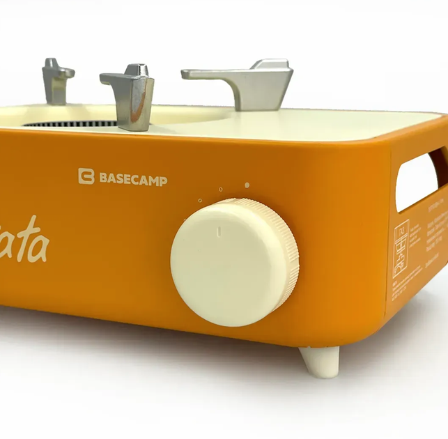 Портативная газовая плитка Base Camp Camping Stove Mokkiata, Orange (BCP 51520) - изображение 5