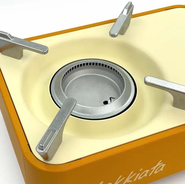 Портативная газовая плитка Base Camp Camping Stove Mokkiata, Orange (BCP 51520) - изображение 6