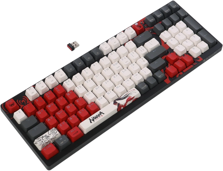 Tekさん専用 Клавіатура бездротова A4Tech Bloody WS98 Wireless/Bluetooth