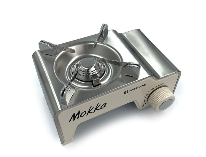 Портативная газовая плитка Base Camp Camping Stove Mokka, Bone White (BCP 51417) - изображение 5