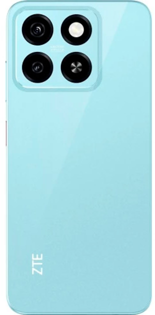 Мобільний телефон ZTE Blade A55 4/128GB Water Blue (Z2450/BE) - зображення 8