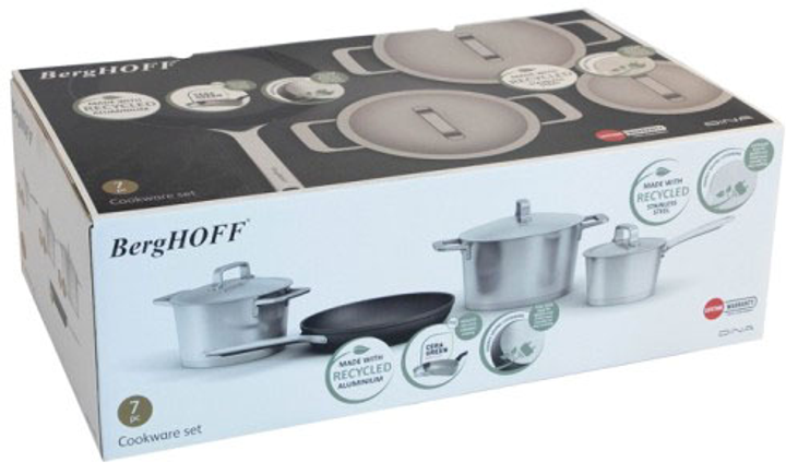 Набір посуду Berghoff Meta Dina 7 предметів (5413821382951) - зображення 5
