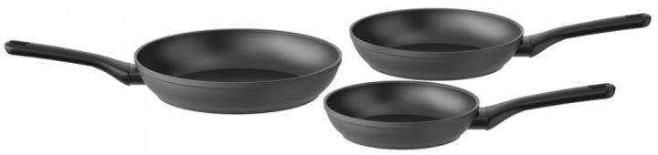 Набір сковорідок Berghoff Helix Dina 3 предмети (5413821379319) - зображення 1