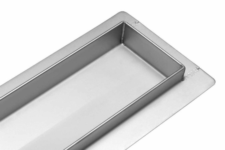 Odpływ liniowy prysznicowy FALA Wet Dry 70 x 7 x 2 cm z syfonem 52 mm ze stali nierdzewnej 71604 (5906083086625) - obraz 6