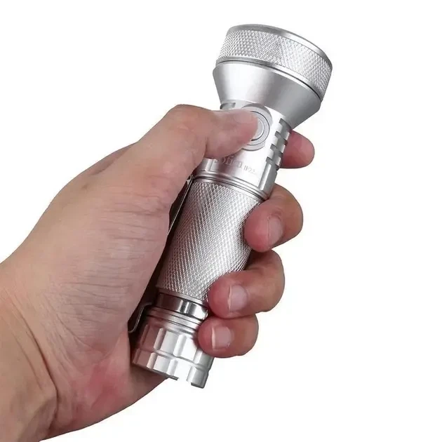 Ручной фонарик Sofirn IF22A 2100лм + АКБ 21700 USB (Серый) - изображение 6