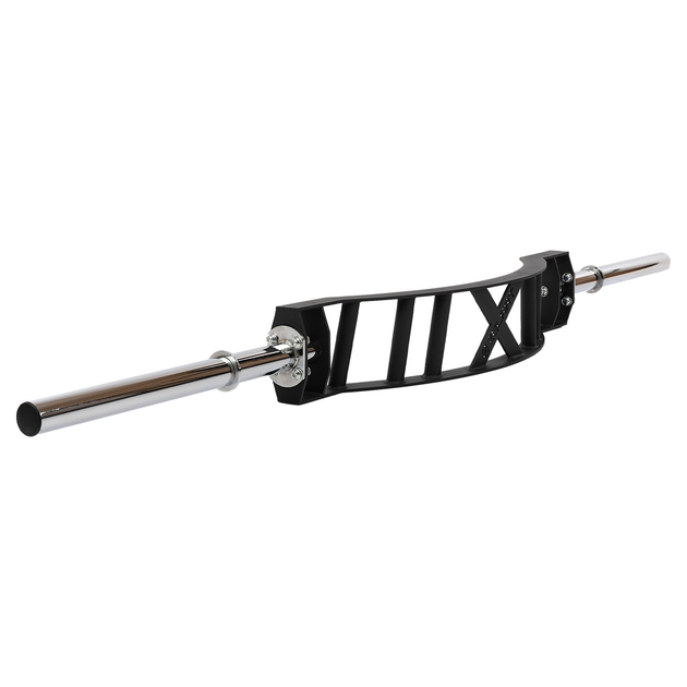 Гриф для штанги стальной швейцарский мультихват Multi Grip Swiss Bar длина 2,12м ø50мм MDbuddy TA-3344 MD211 - Фото 2 Гриф для штанги стальной швейцарский мультихват Multi Grip Swiss Bar длина 2,12м ø50мм MDbuddy TA-3344 MD211 - изображение 2