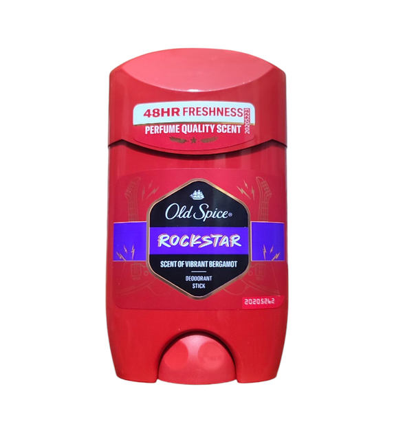 Дезодорант Old Spice чоловічий твердий стік Rocstar 50 мл. 3906 - Фото 1 Дезодорант Old Spice чоловічий твердий стік Rocstar 50 мл. 3906 - изображение 1