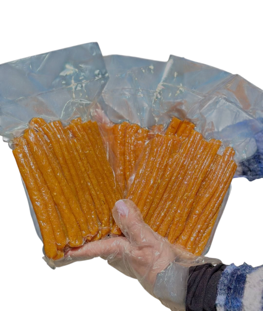 Вяленая икра корюшки в палочках вакуумная упаковка 500 г - Фото 4 Вяленая икра корюшки в палочках вакуумная упаковка 500 г - изображение 4