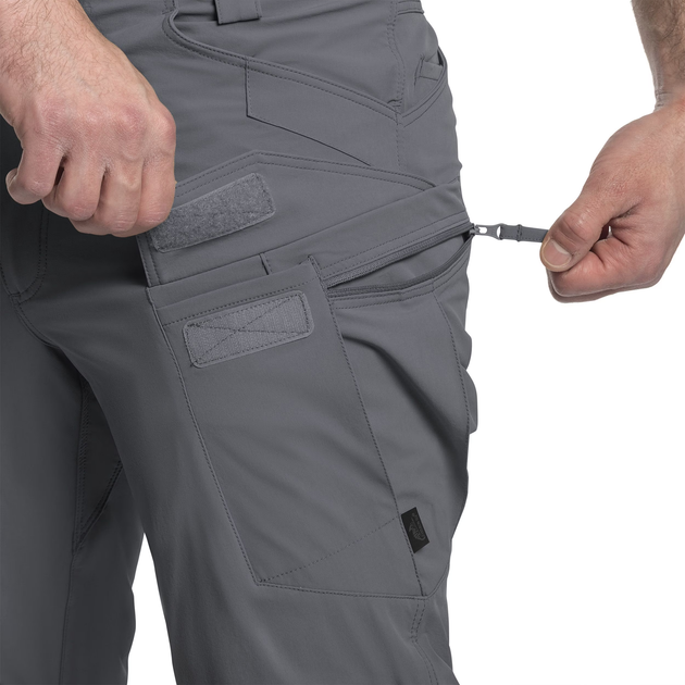 Тактические штаны Helikon-Tex Outdoor Tactical Pants® VersaStretch® - Shadow Grey M Серый - изображение 3