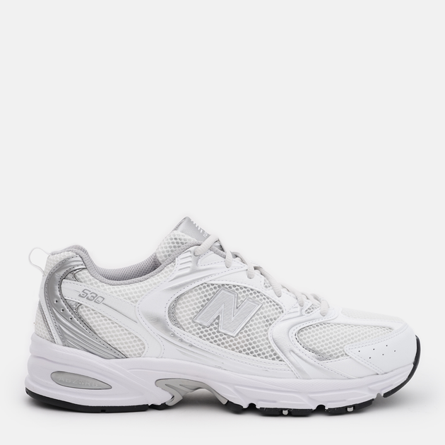 Чоловічі кросівки New Balance MR530 MR530EMA 45 (11US) 29 см Білий/Сріблястий (739980463979)