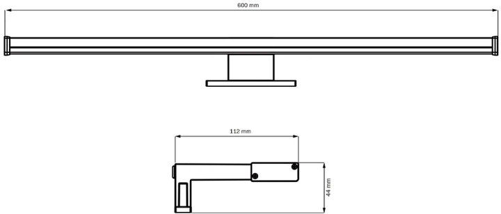 Настенный светильник Goldlux 328533-PLX Elba LED 1x12W 4000K 1350Lm IP44 - изображение 2