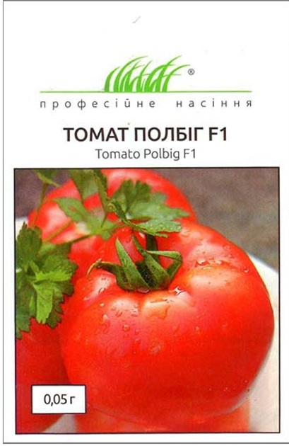 Насіння Томат Полбіг F1 0 05г (Bejo Zaden) - зображення 1