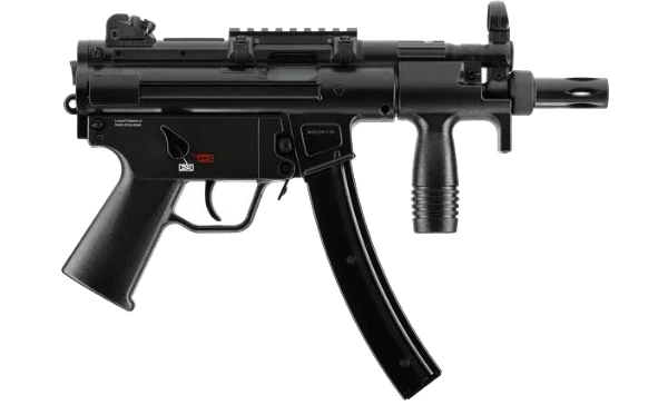 Пневматичний страйкбольний пістолет-кулемет Umarex Heckler&Koch MP5 K калібр 6 мм (2.5786) - Фото 4 Пневматичний страйкбольний пістолет-кулемет Umarex Heckler&Koch MP5 K калібр 6 мм (2.5786) - зображення 4