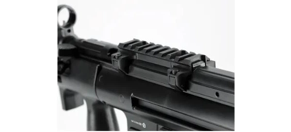 Пневматичний страйкбольний пістолет-кулемет Umarex Heckler&Koch MP5 K калібр 6 мм (2.5786) - Фото 5 Пневматичний страйкбольний пістолет-кулемет Umarex Heckler&Koch MP5 K калібр 6 мм (2.5786) - зображення 5
